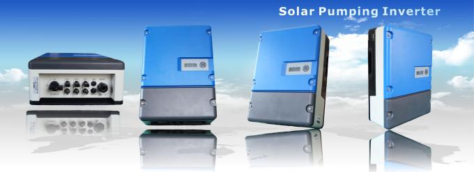 380 - Hochspannungssolarinverter-Solarbewässerungssystem der pumpen-460Vac 3700 Watt